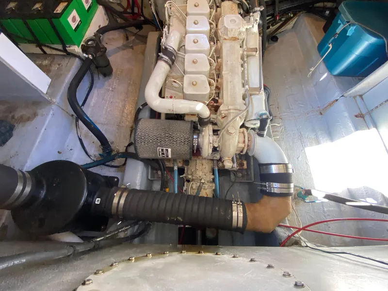 Slide: The Image of Aft engine room - 48