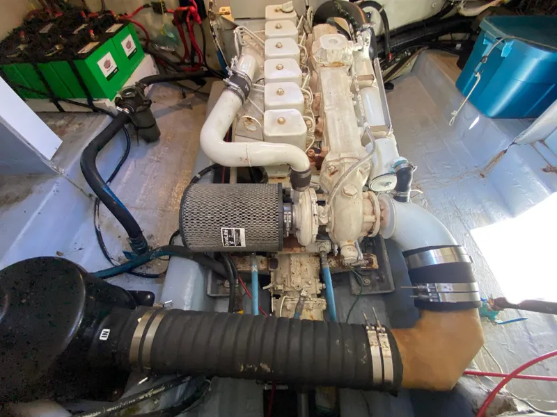 Slide: The Image of Engine room - 49