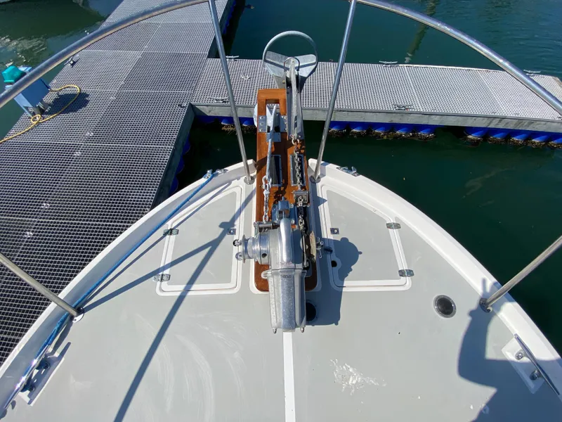 Slide: The Image of Double anchors with windlass - 52