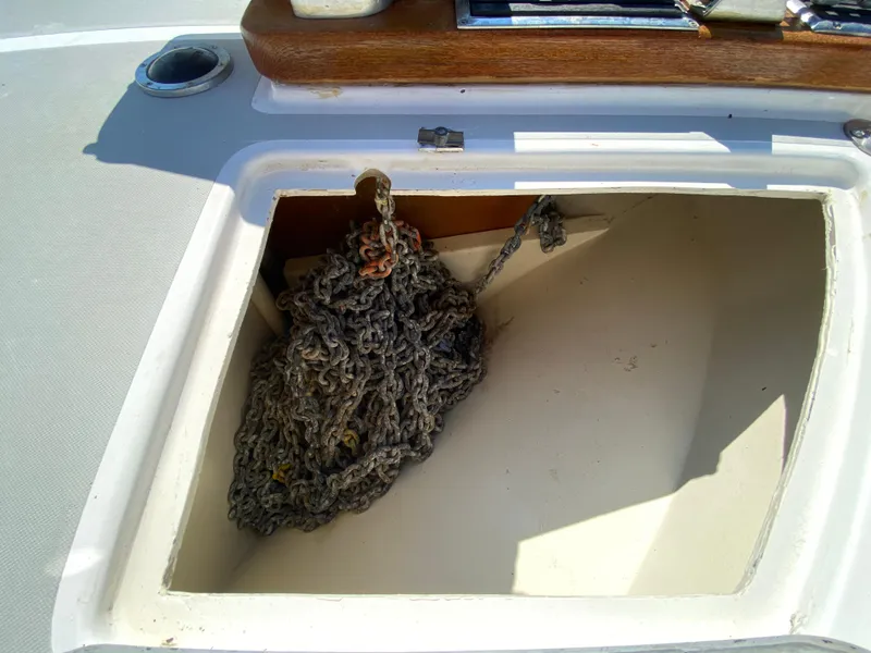 Slide: The Image of Anchor chain 1 - 55