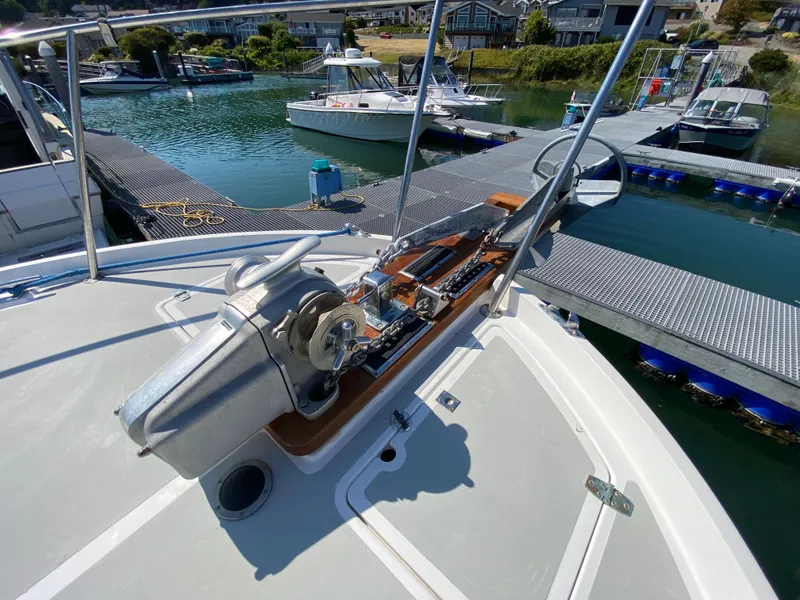 Slide: The Image of double anchors with windlass - 56