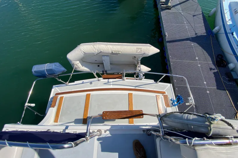 Slide: The Image of Aft from bridge - 83