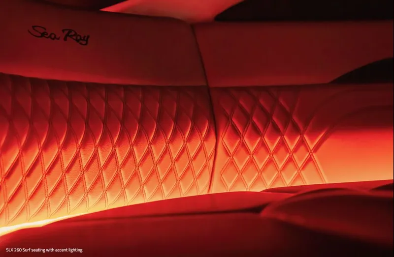 Slide: The Image of Sea Ray SLX 260 Surf 2025 - 12