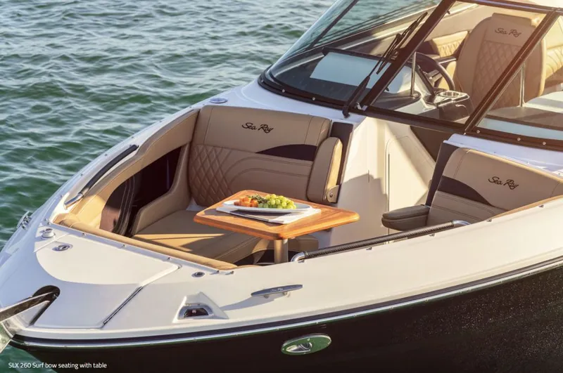 Slide: The Image of Sea Ray SLX 260 Surf 2025 - 13
