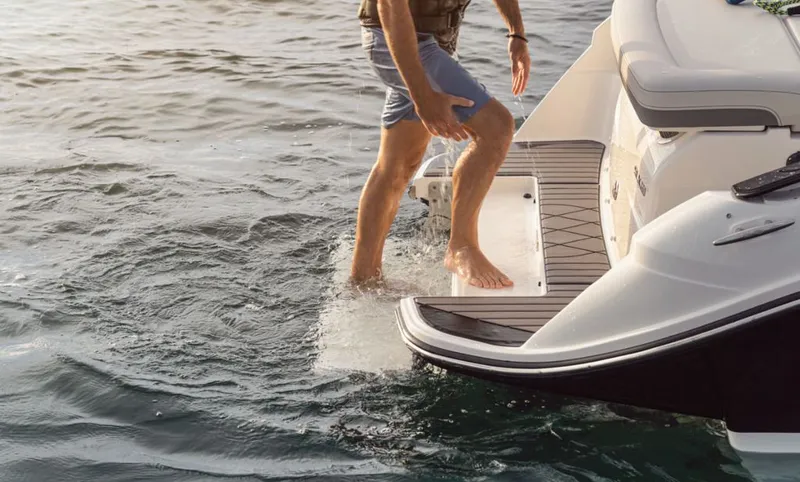 Slide: The Image of Sea Ray SLX 260 Surf 2025 - 19