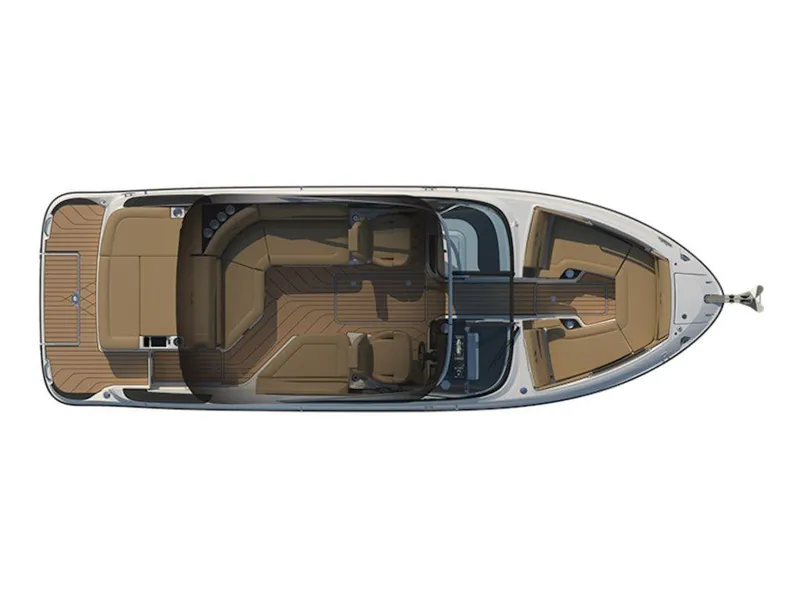 Slide: The Image of Sea Ray SLX 260 Surf 2025 - 2