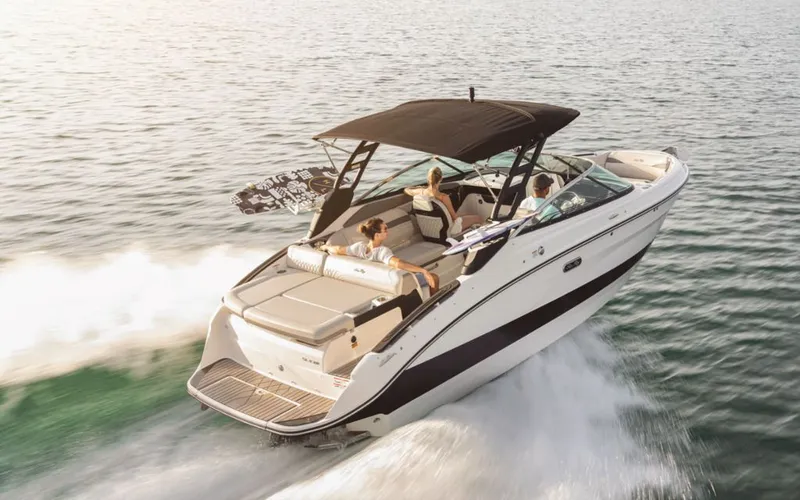 Slide: The Image of Sea Ray SLX 260 Surf 2025 - 20