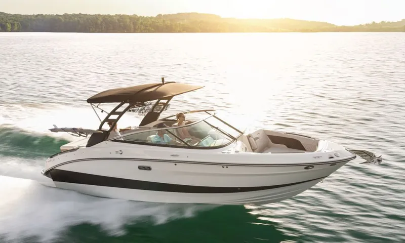 Slide: The Image of Sea Ray SLX 260 Surf 2025 - 21