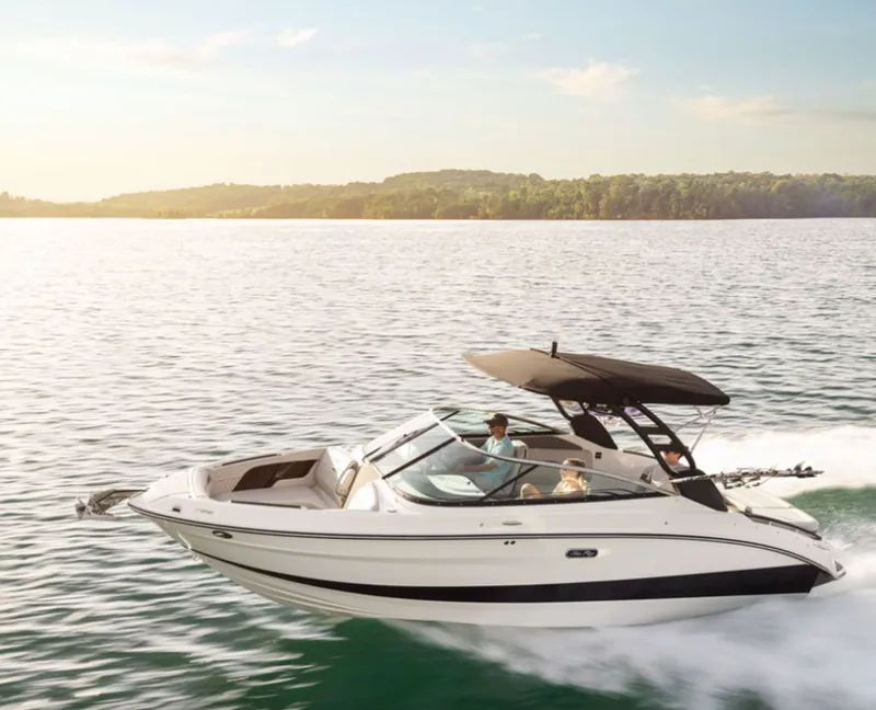 Slide: The Image of Sea Ray SLX 260 Surf 2025 - 23