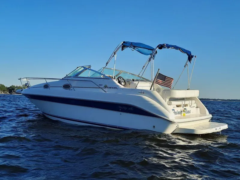 The Image of Sea Ray Sundancer 1995 - 0