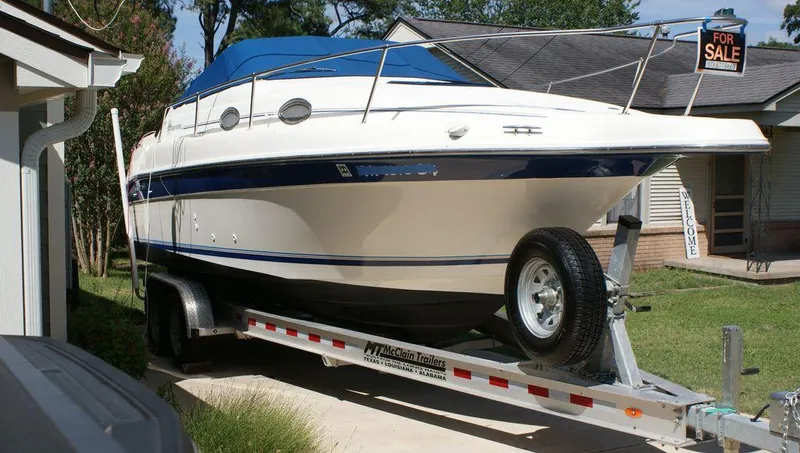 Slide: The Image of Sea Ray Sundancer 1995 - 17