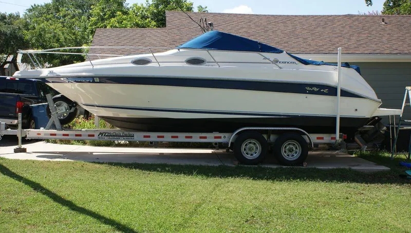 Slide: The Image of Sea Ray Sundancer 1995 - 18