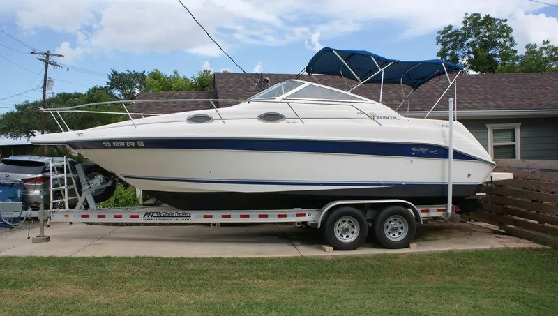 Slide: The Image of Sea Ray Sundancer 1995 - 2