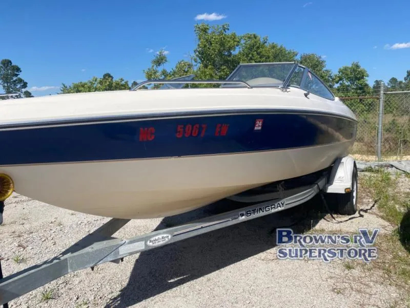 Slide: The Image of Stingray 190 Stingray 2002 - 2