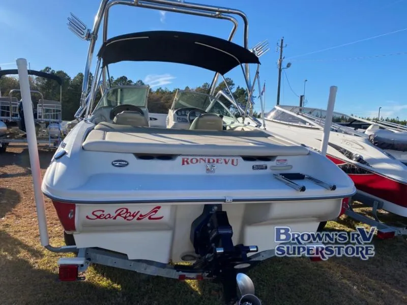 Slide: The Image of Sea Ray 185 2005 - 5