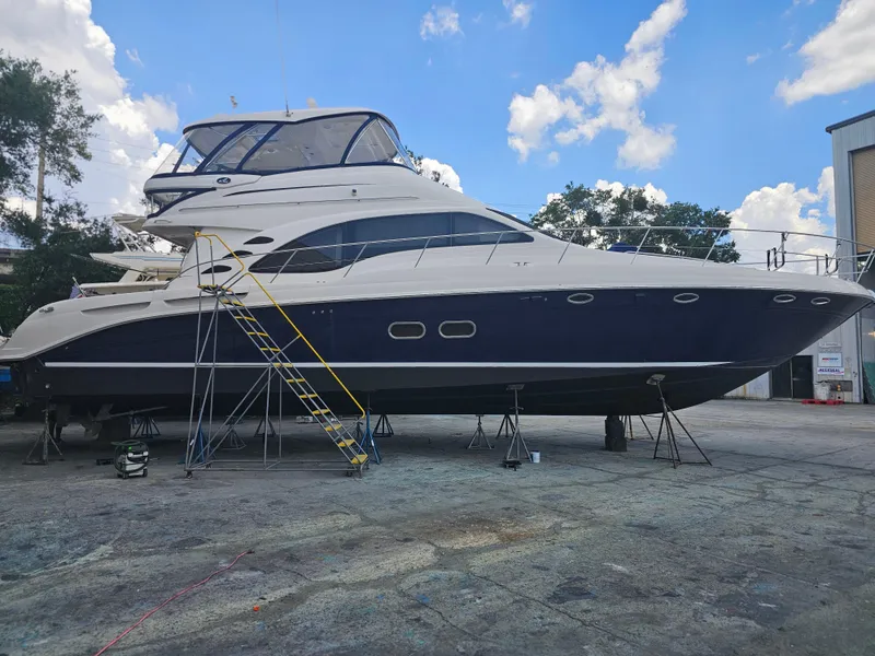 Slide: The Image of Sea Ray 580 Sedan Bridge 2006 - 66