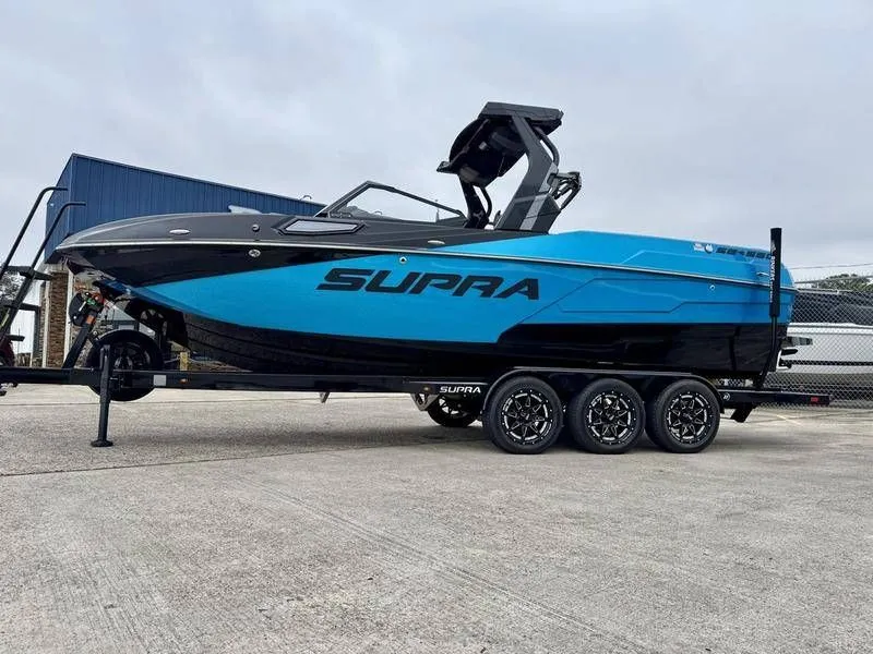 Slide: The Image of Supra SE 550 2025 - 2