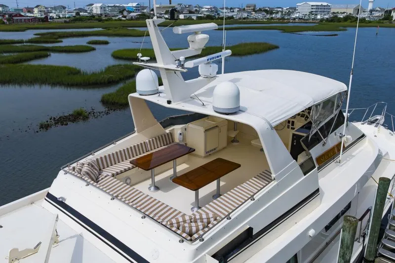Slide: The Image of Hatteras 70 Cockpit Motoryacht 1991 - 5