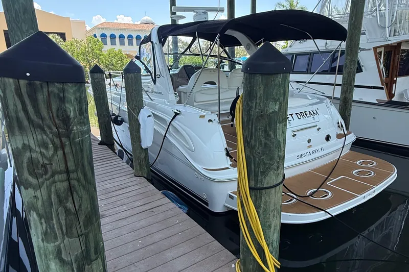 Slide: The Image of Sea Ray 380 Sundancer 2003 - 53