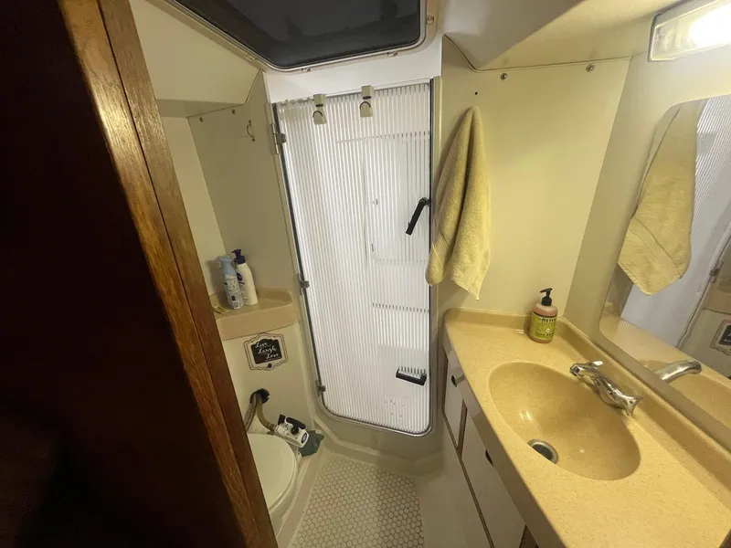 Slide: The Image of Catalina 42 MkII 1999 - 61