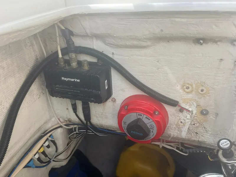 Slide: The Image of Catalina 42 MkII 1999 - 85