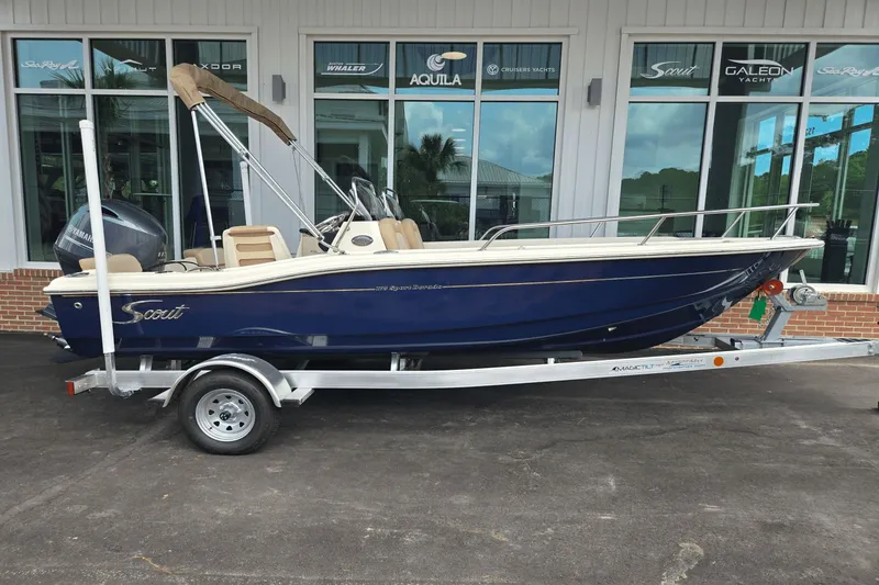 Slide: The Image of Scout 175 Sport Dorado 2026 - 0