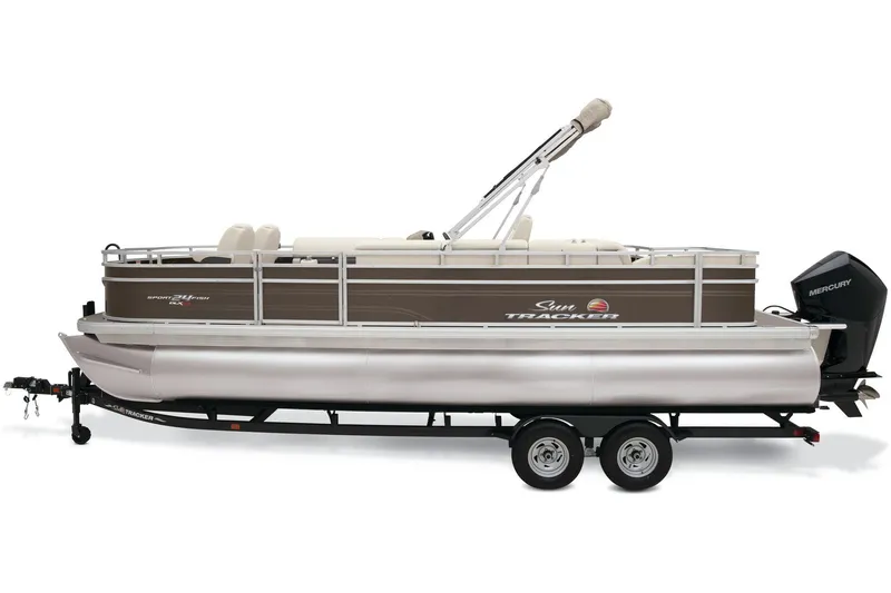 Slide: The Image of Sun Tracker Sportfish 24 XP3 2025 - 17