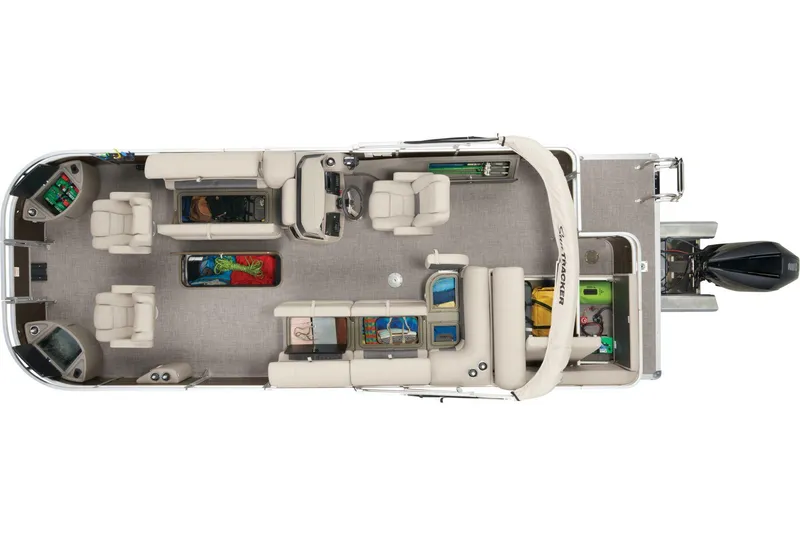 Slide: The Image of Sun Tracker Sportfish 24 XP3 2025 - 21