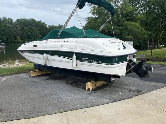 Slide: The Image of Chaparral Sunesta 233 1999 - 16