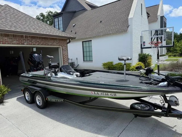 Slide: The Image of Skeeter ZX250 2018 - 2