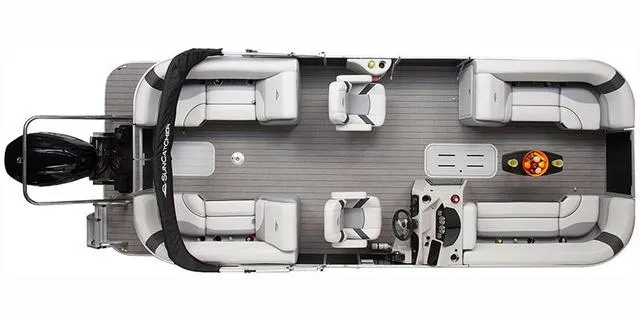 Slide: The Image of SunCatcher Select 322RC W/Yamaha 150 "SHO" No Trailer 2025 - 18