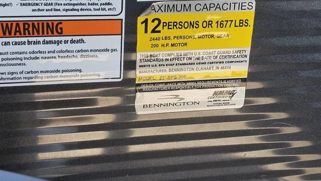 Slide: The Image of Bennington SX 23 Premium 2020 - 20