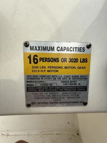 Slide: The Image of Harris 240 Legand 1999 - 13