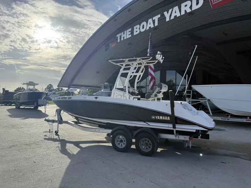 Slide: The Image of Yamaha 210 FSH Sport 2022 - 8