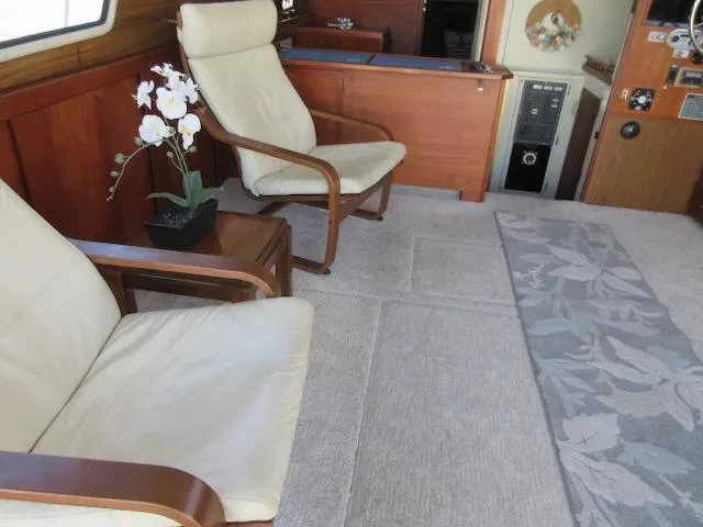 Slide: The Image of Tollycraft 37 Sports Fisher/Sedan 1977 - 13