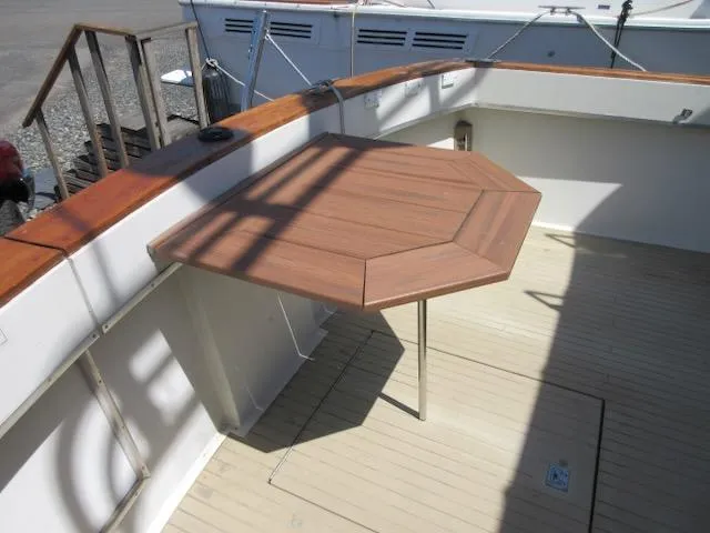 Slide: The Image of Tollycraft 37 Sports Fisher/Sedan 1977 - 8