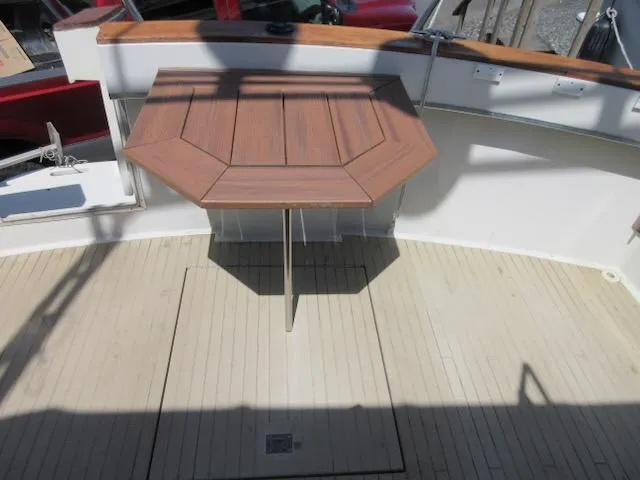 Slide: The Image of Tollycraft 37 Sports Fisher/Sedan 1977 - 9