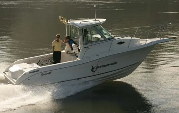 The Image of Seaswirl 2301 Walkaround I/O 2008 - 0