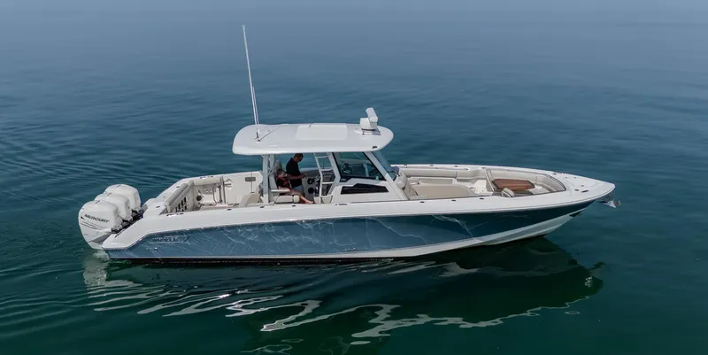 Slide: The Image of Boston Whaler 380 Outrage 2019 - 10