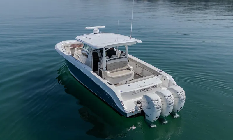 Slide: The Image of Boston Whaler 380 Outrage 2019 - 12