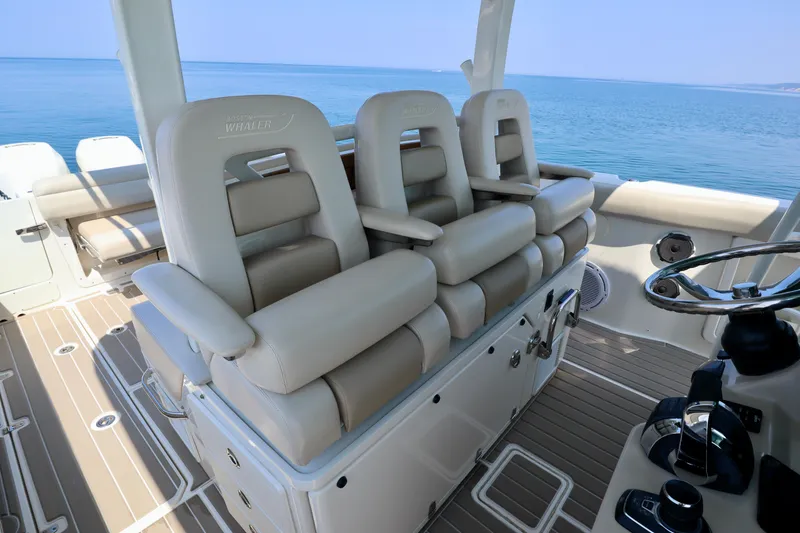 Slide: The Image of Boston Whaler 380 Outrage 2019 - 19