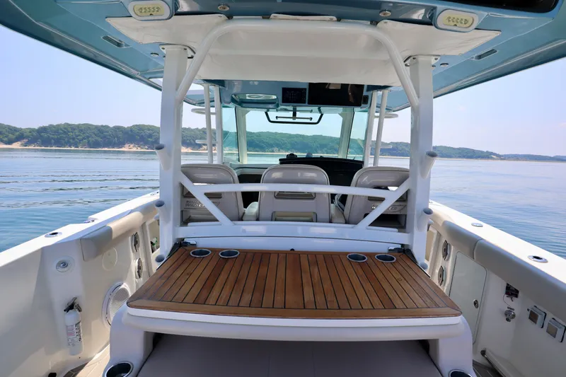 Slide: The Image of Boston Whaler 380 Outrage 2019 - 26