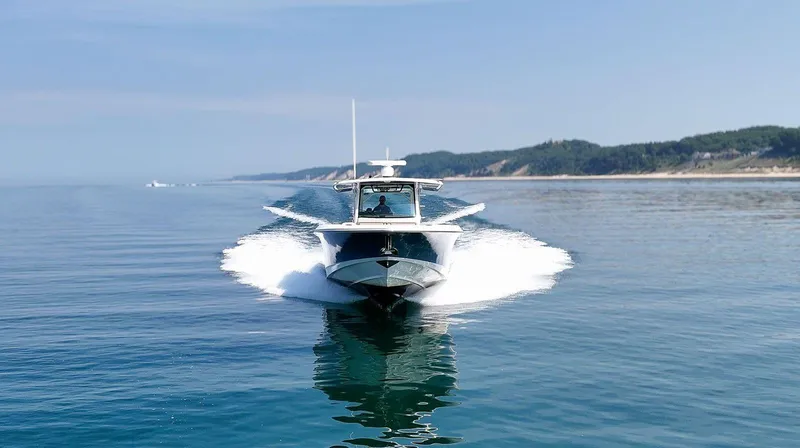 Slide: The Image of Boston Whaler 380 Outrage 2019 - 3