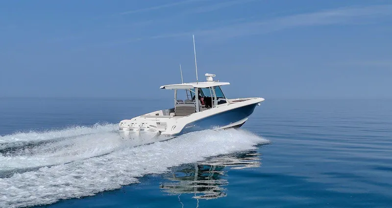 Slide: The Image of Boston Whaler 380 Outrage 2019 - 4