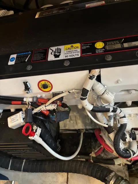 Slide: The Image of Carver 43 Motor Yacht 2006 - 68