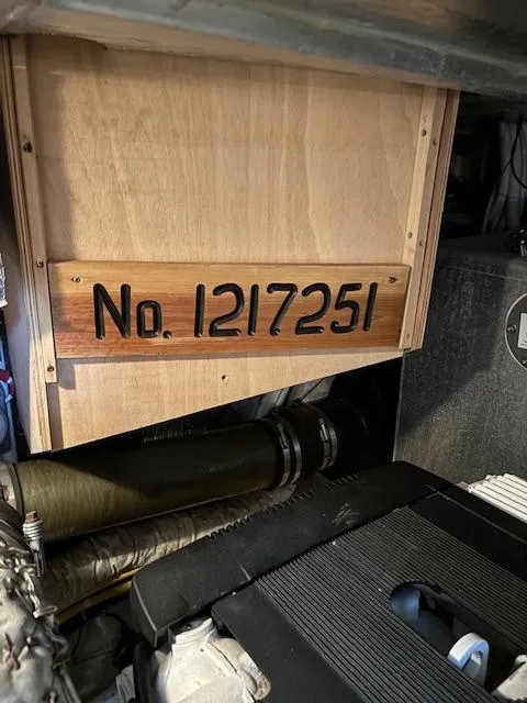 Slide: The Image of Carver 43 Motor Yacht 2006 - 73