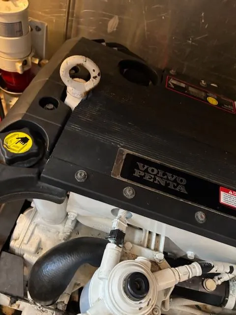 Slide: The Image of Carver Yachts 43 Motor Yacht 2006 - 80