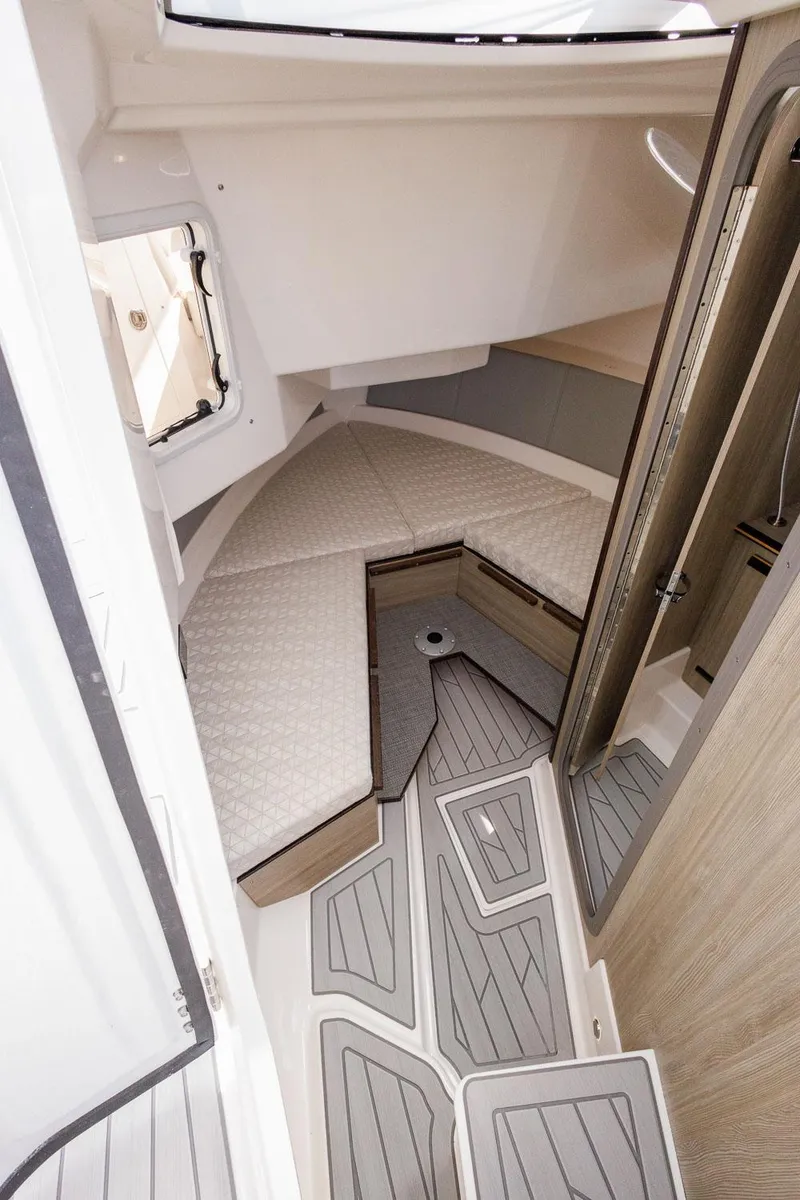 Slide: The Image of 2026 Solara S-310 Sport Coupe interior with modern design and comfortable seating. - 11