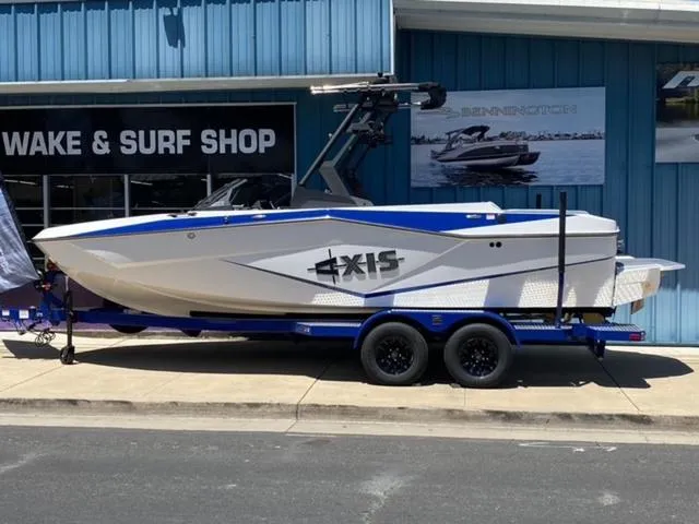 The Image of Axis Wake Research T220 2025 - 1