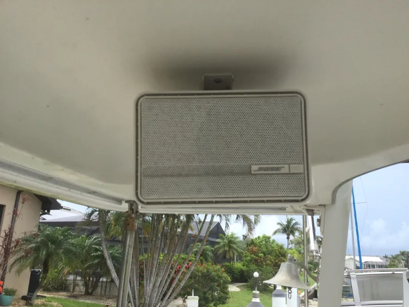 Slide: The Image of Carver 430 Cockpit Motor Yacht 1995 - 54